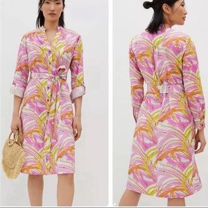 Vera for Anthropologie Confetti Shirt Dress